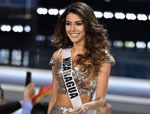 Dictador nicaraguense impone "arresto domiciliario" contra Berenice Quezada, Miss Universe Nicaragua 2017