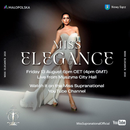 Horario de transmisión y link para ver en detalles el evento "Miss Elegance" organizado por Miss Supranational