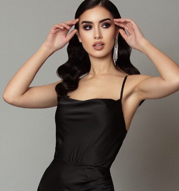 Sarah Loinaz, candidata a representar a España en Miss Universo: "Vuelvo a los certámenes de belleza"