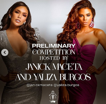Janick Maceta y Yaliza Burgos estarán presente en la preliminar de Miss Supranational 2021