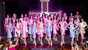 Presentación de las 25 candidatas oficiales de Miss Bolivia 2021