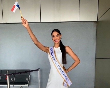 La panameña Darelys Santos viaja a Polonia para el Miss Supranational 2020