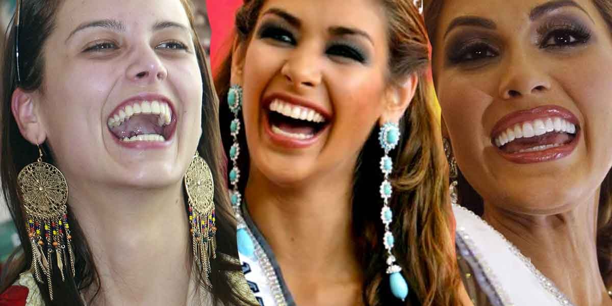 Miss Universo Andrea Mesa posando en las calles