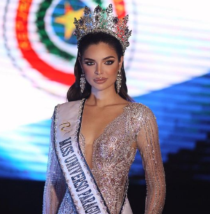 Nadia Ferreira, la nueva Miss Universo Paraguay que conmociona a la redes sociales