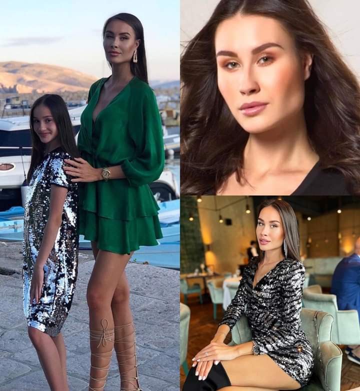 La candidata más alta del venidero MU. Miss Eslovaquia, que se cuiden las enanas