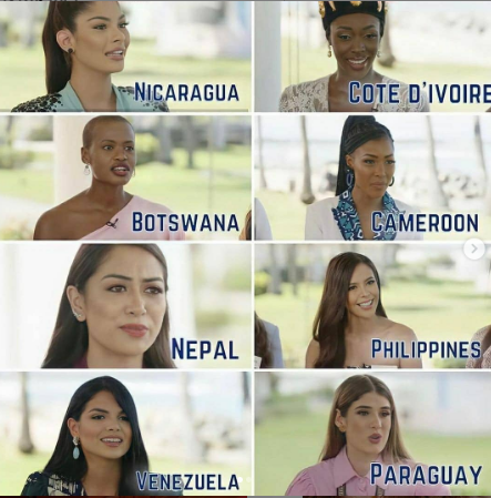 Las ganadoras y sus respuestas en cada grupo: Miss Mundo 2021 - Head to Head Challenge