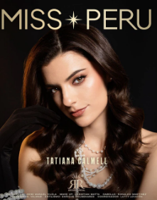Tatiana Calmell: aspirante a la corona de Miss Perú Universo 2022