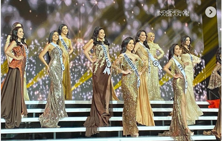 Gala final Puteri Indonesia 2022 (Resultados)