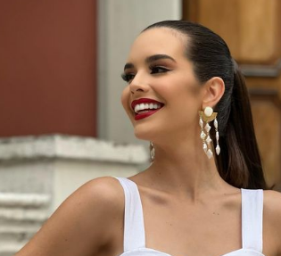 Amanda Dudamel comenta acerca de su preparación para el Miss Universo