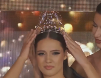 Arijana Podgajski coronada Miss Universo Croacia 2022