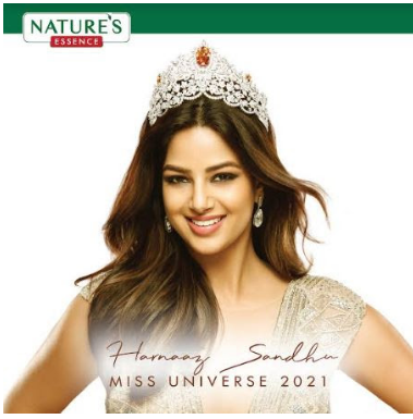 Miss Universo 2021 nombrada embajadora de Nature’s Essence