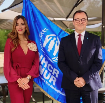 María Daniela Velasco, Miss Earth Venezuela 2021, nombrada Embajadora de Buena Voluntad para ACNUR