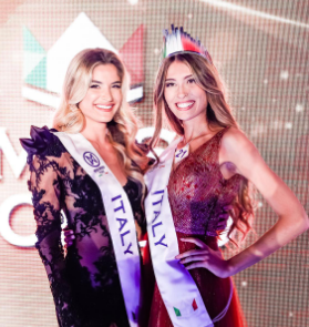 Rebecca Arnone coronada Miss Mundo Italia 2022