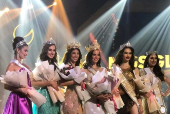 Shane Tormes es coronada Miss Global 2022