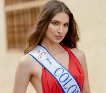 La Señorita Colombia lista para viajar a Polonia a competir