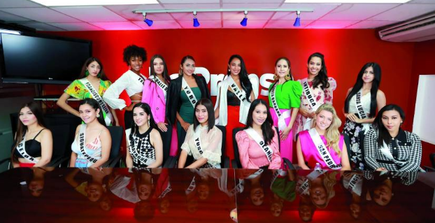 Las 15 candidatas que compiten por la corona Miss Honduras 2022 este 30 de junio