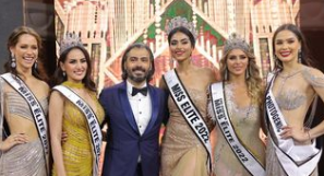 Deep Supriyam de India coronada Miss Elite 2022