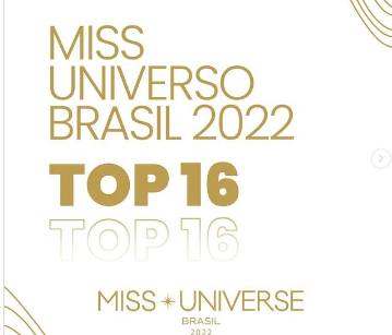 El top 16 de Miss Universo Brasil 2022