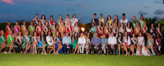 Cancún dio la bienvenida a las concursantes de Miss USA 2022