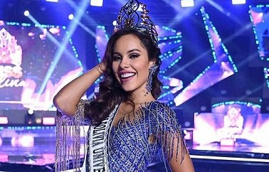 Fernanda Pavisic es coronada y representará a Bolivia en el Miss Universo 2022