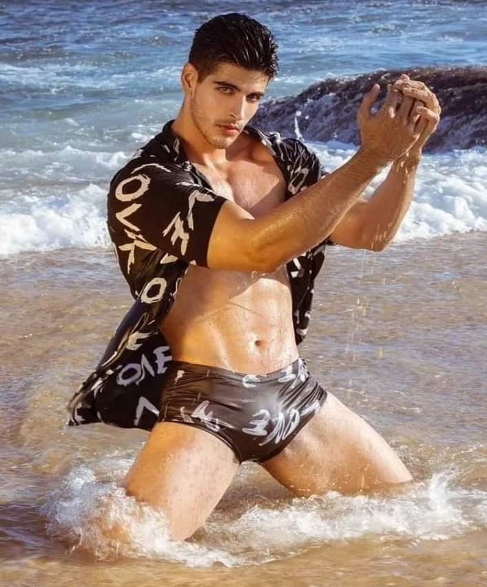 El primo de la Garciglia se corona Mister Model México