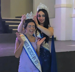 Coronada Miss Uruguay Mundo 2022