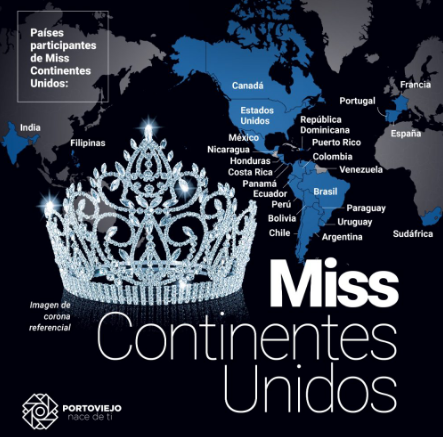 Inicia el certamen Miss Continentes Unidos 2022