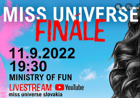 Miss Universe Slovakia 2022