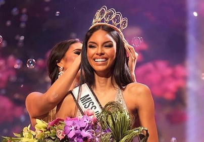 Ashley Ann Cariño es coronada y representará a Puerto Rico en el Miss Universe 2022