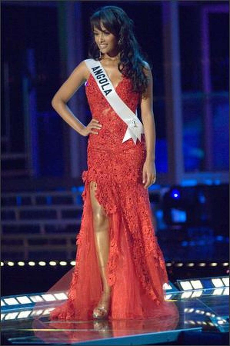 Miss Universo Angola 2022 es Swelia da Silva