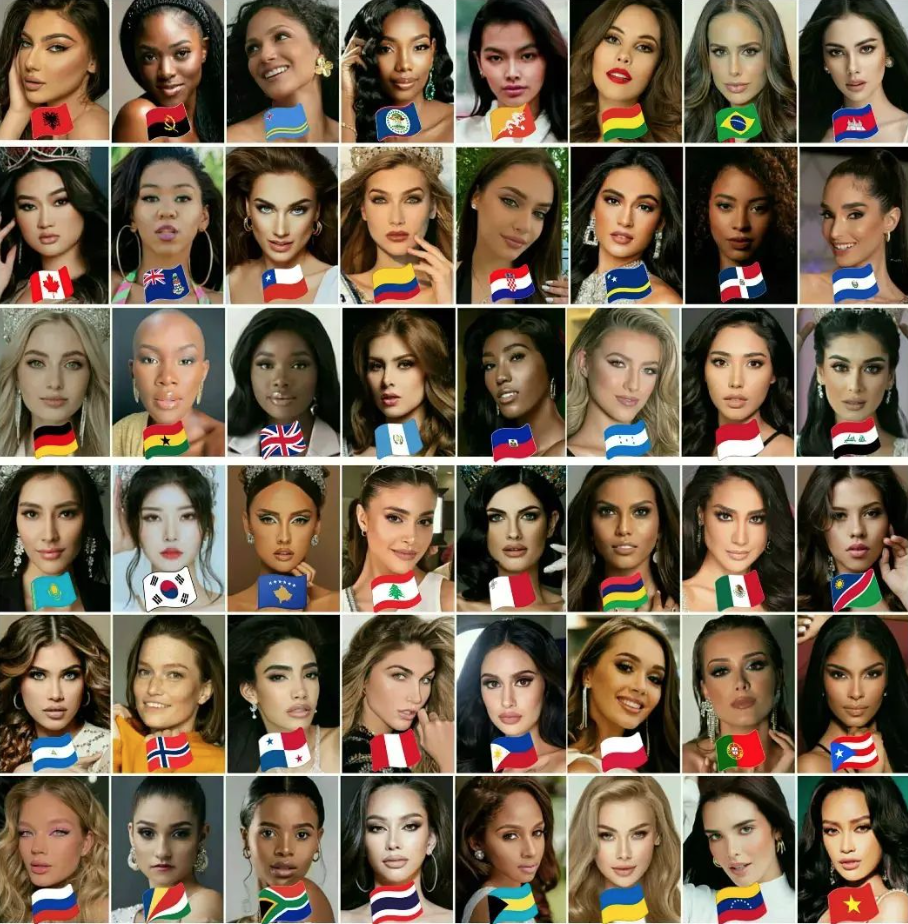 ✨✨✨48  CANDIDATAS CONFIRMADAS RUMBO A LA CONTIENDA UNIVERSAL DE 2022✨✨✨