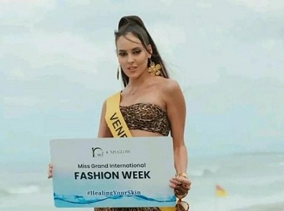 Lo más destacado para "MS Glow", la firma comercial patrocinante del Miss Grand International 2022