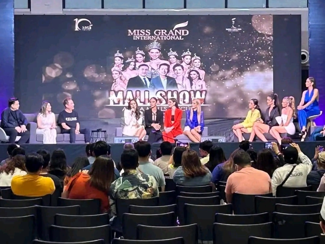 ✨✨✨¡Sin público! Así estuvo la bienvenida de MissGrandInternational en Filipinas✨✨ ✨