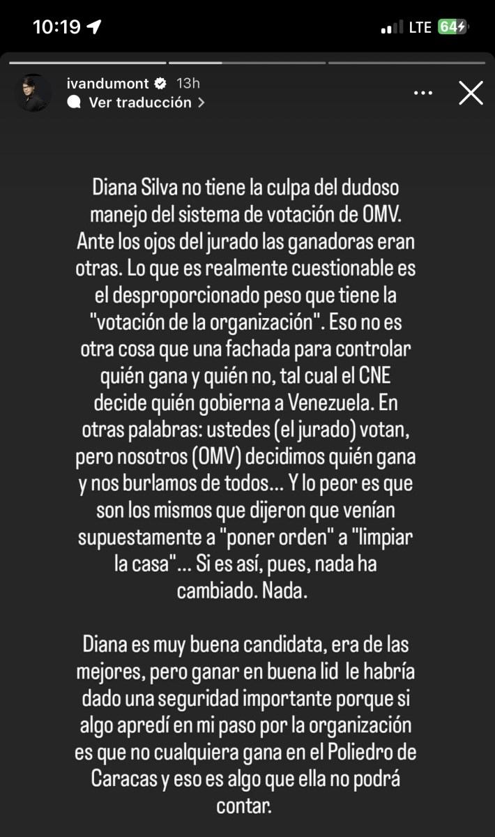 ///////LA ETERNA MISS MUNDO 1984 ASTRID CAROLINA HERRERA SE PRONUNCIA RESPECTO AL FRAUDE ORQUESTADO POR BAGRIELA GRISLER Y DAÑINA SICILIA CONTRA LA REAL MISS VZLA 2022 ANDREA ROMERO//////
