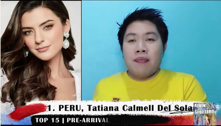 🔥💦🔥ALVIN SEBETERO NOS DA SUS PRIMERAS IMPRESIONES RUMBO AL MISS INTERNACIONAL 2022 🔥💦🔥