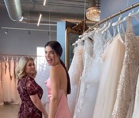 Nadia Ferreira comienza los preparativos para la boda con Marc Anthony