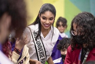 Ashley Ann Cariño invita a los jóvenes a soñar