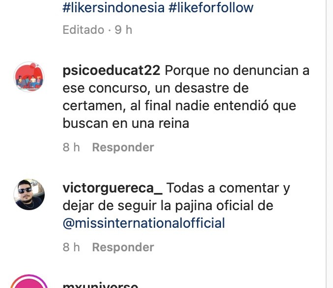 Mejecoss es doloroso decirles pero cierto .....