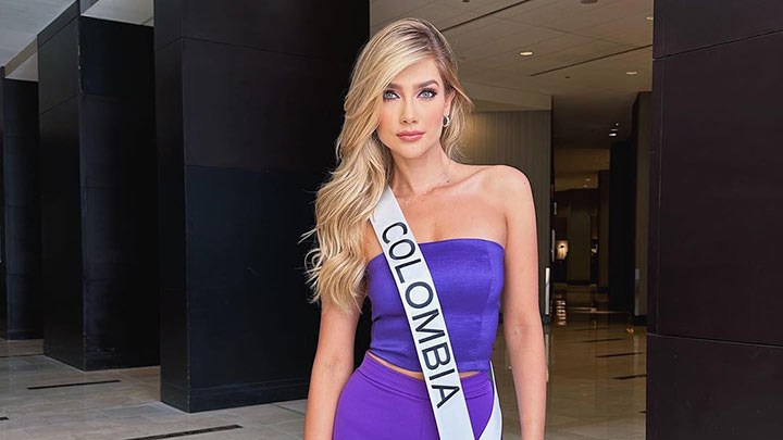 María Fernanda Aristizábal Urrea  Nacida el, 19 de junio de 1997,  modelo, reina de belleza y comunicadora social colombiana usted Será Miss Universo 2022‚