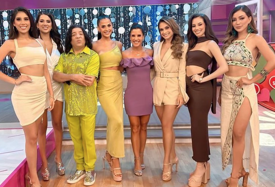 Video grupal de algunas candidatas a MISS PERU
