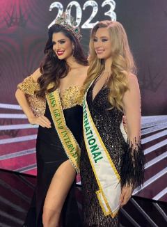✨✨NUESTRA BELLA MGI 2022 ISABELLA MENIN DESDE REPÚBLICA CHECA - EN SU 9no VIAJE✨✨