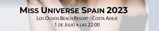 Miss Universe Spain 2023