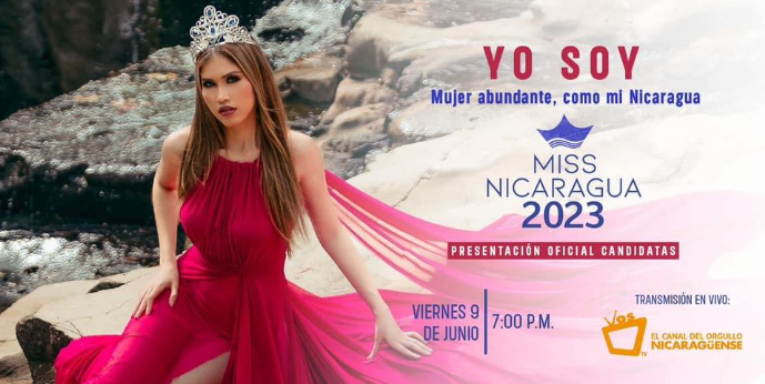 Gala de presentación candidatas Miss Nicaragua 2023