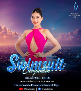 Miss Teen International 2023 swimsuit competition