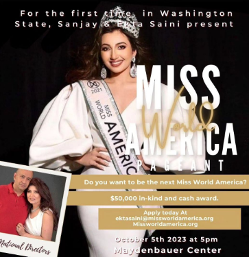 Miss World America 2023