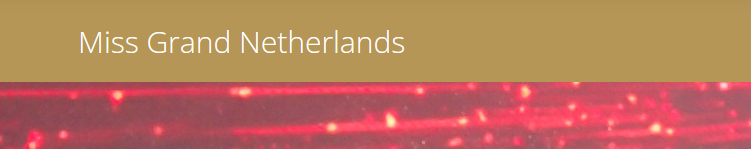 Miss Grand Netherlands 2023