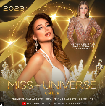 ​⭐​ MISS UNIVERSE CHILE 2023 ​⭐​ FINAL 13 DE AGOSTO ​⭐​ CORONADA LA HERMOSA CELESTE VIEL