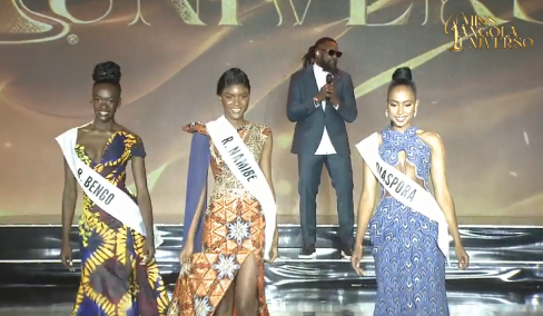 ​⭐​ Ana Coimbra es coronada MISS UNIVERSE ANGOLA 2023 ​ ⭐  ​