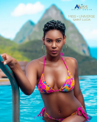 ​⭐​ Earlyca Frederick es coronada Miss Universe Saint Lucia 2023 ​⭐​