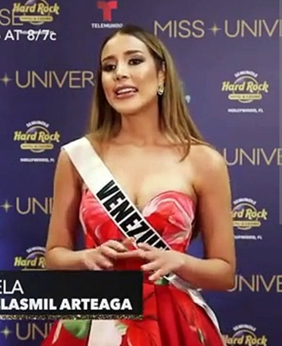 Se debe tener cuidado con esta chica rumbo al Miss Venezuela 2023.